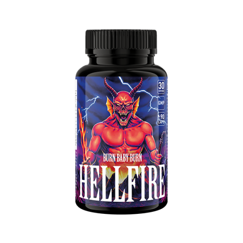 Swedish Supplements, Hellfire, 90 capsules